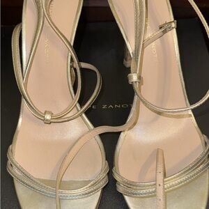 Giuseppe Zanotti Catia Heels in Gold